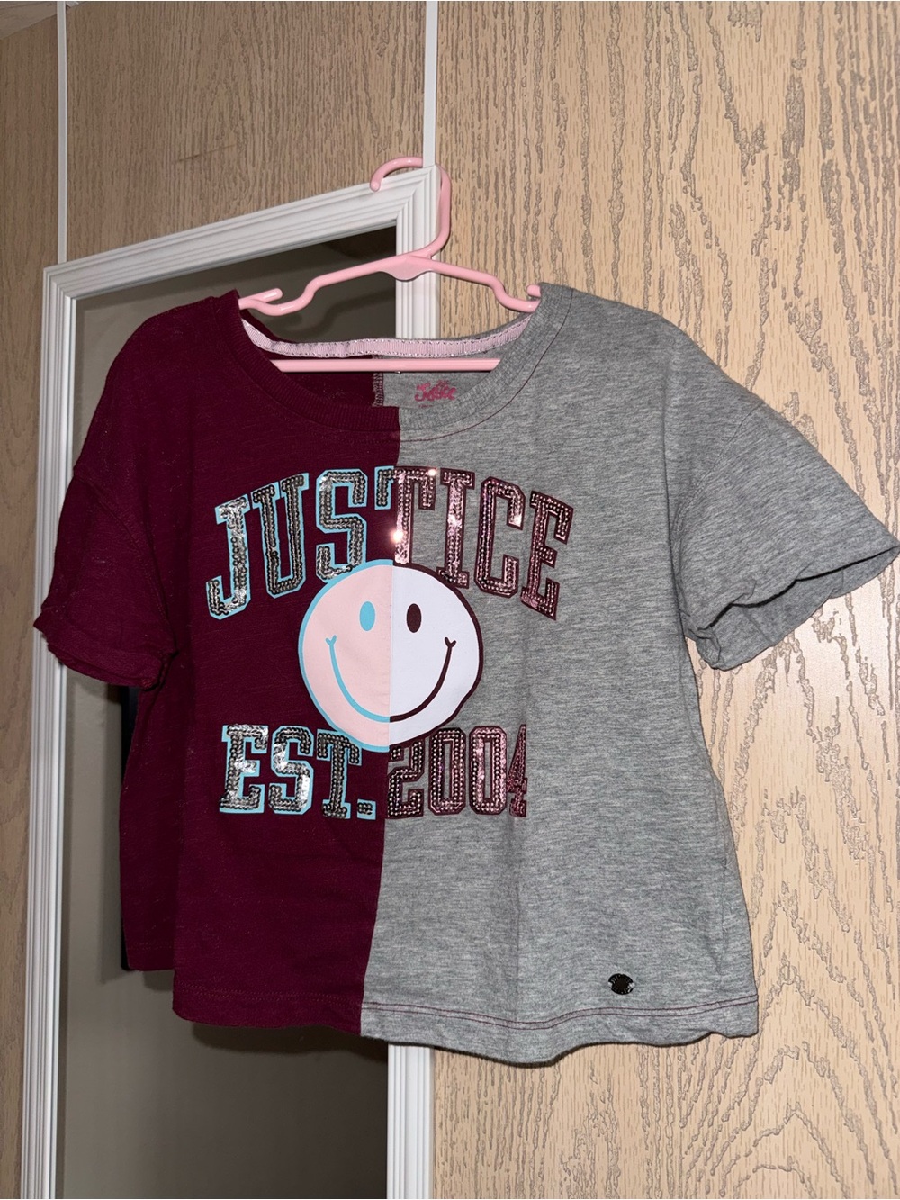 Girl’s Justice Shirt